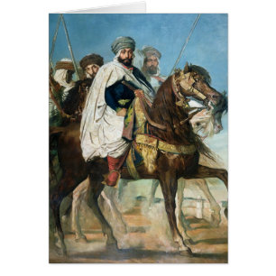 Ali Ben Ahmed, den sist caliphen av Constantine Hälsningskort
