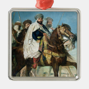 Ali Ben Ahmed, den sist caliphen av Constantine Julgransprydnad Metall