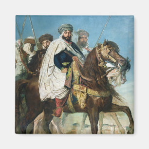 Ali Ben Ahmed, den sist caliphen av Constantine Magnet