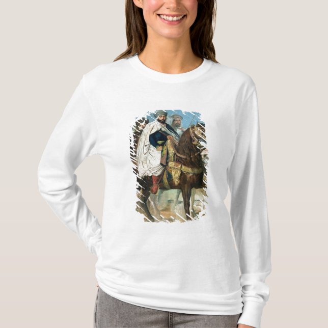 Ali Ben Ahmed, den sist caliphen av Constantine T Shirt (Framsida)