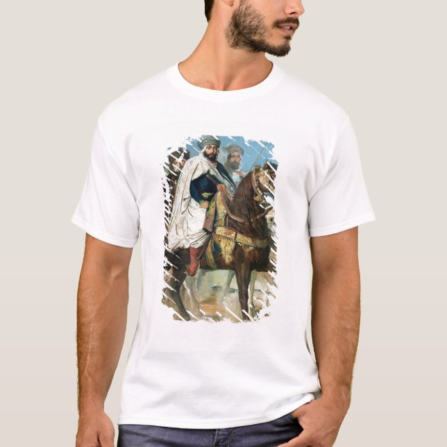 Ali Ben Ahmed, den sist caliphen av Constantine T Shirt (Framsida)