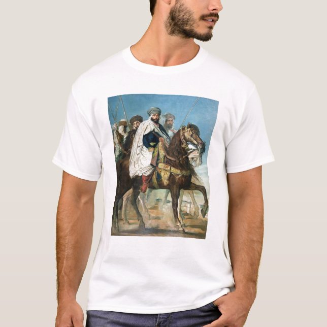 Ali Ben Ahmed, den sist caliphen av Constantine Tee Shirt (Framsida)