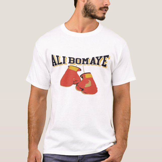 Ali Bomaye T-shirt (Framsida)