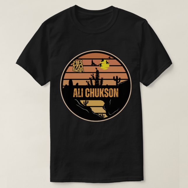 Ali Chukson, Arizona T Shirt (Design framsida)