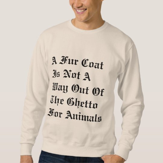 Ali G - Veganism Lång Ärmad Tröja