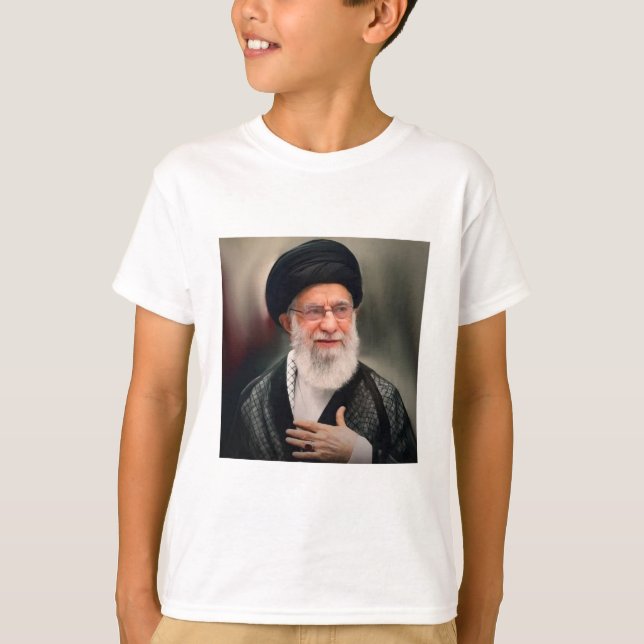 Ali Kamnaen T-Shirt | Andlig Islamsk Design | S (Framsida)