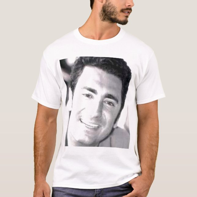 Ali Reza Pahlavi Tee (Framsida)