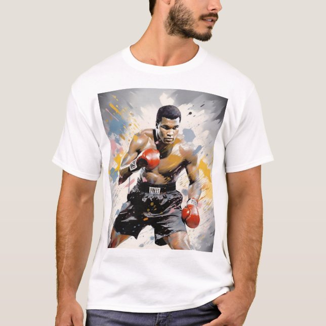 ali  t shirt (Framsida)