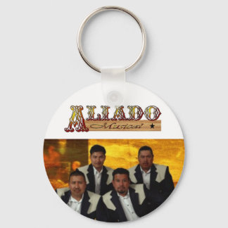 Aliado Musical Keychain Nyckelring