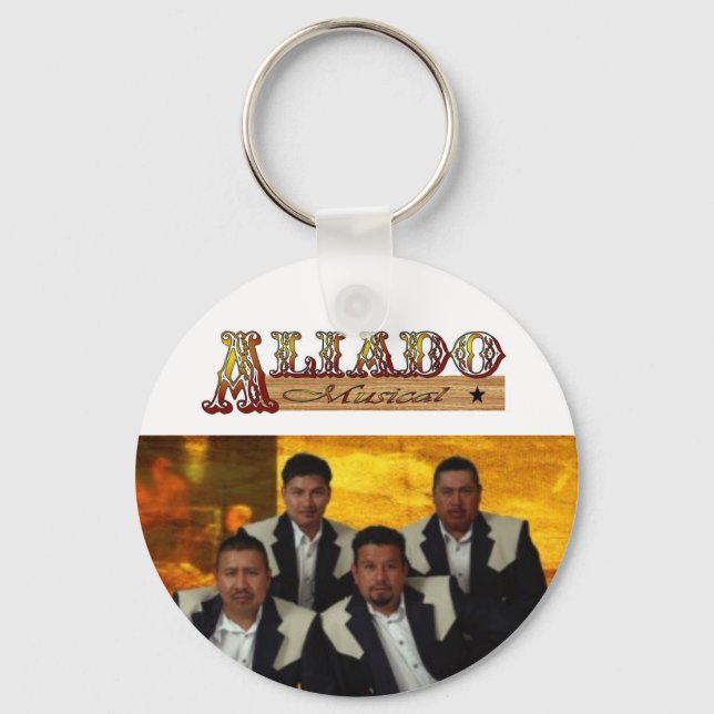 Aliado Musical Keychain Nyckelring (Framsida)