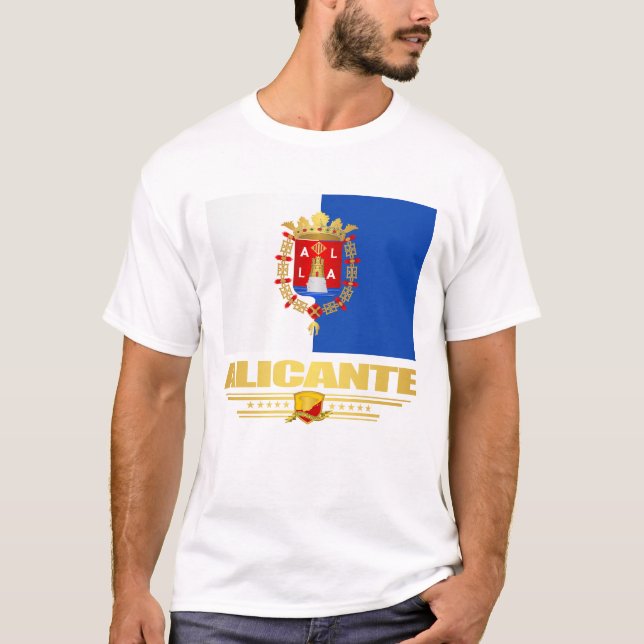 Alicante (Alacant) T-shirt (Framsida)