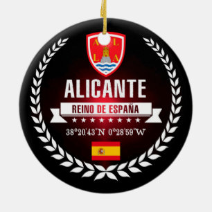 Alicante Julgransprydnad Keramik