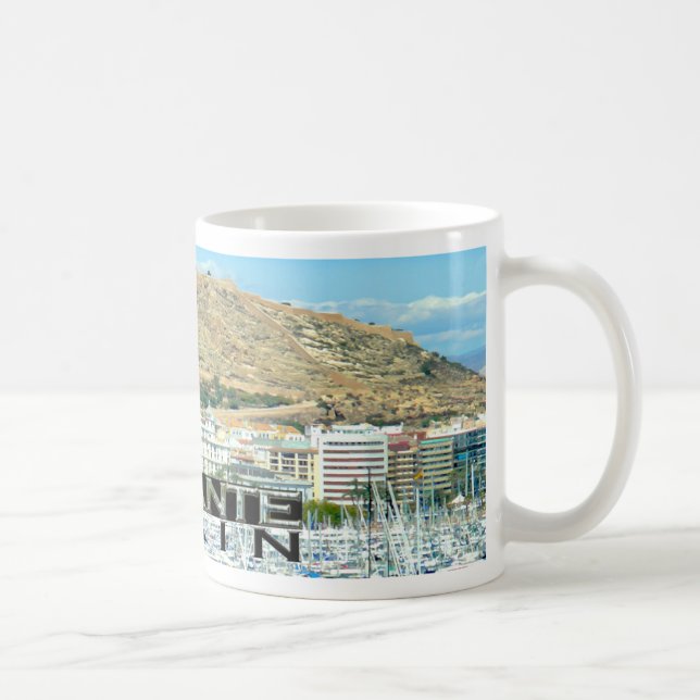Alicante Kaffemugg (Höger)