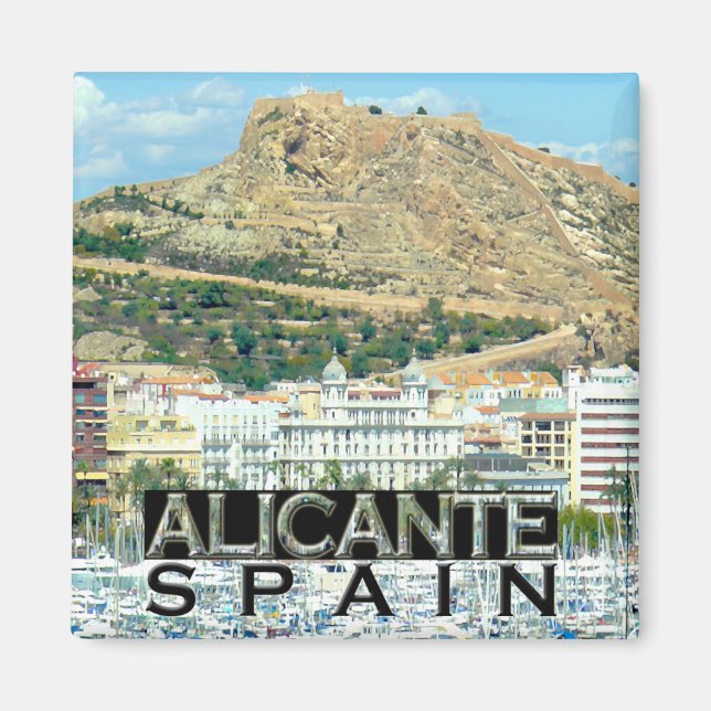 Alicante Magnet (Framsidan)