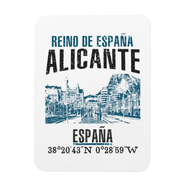 Alicante Magnet (Vertikal)