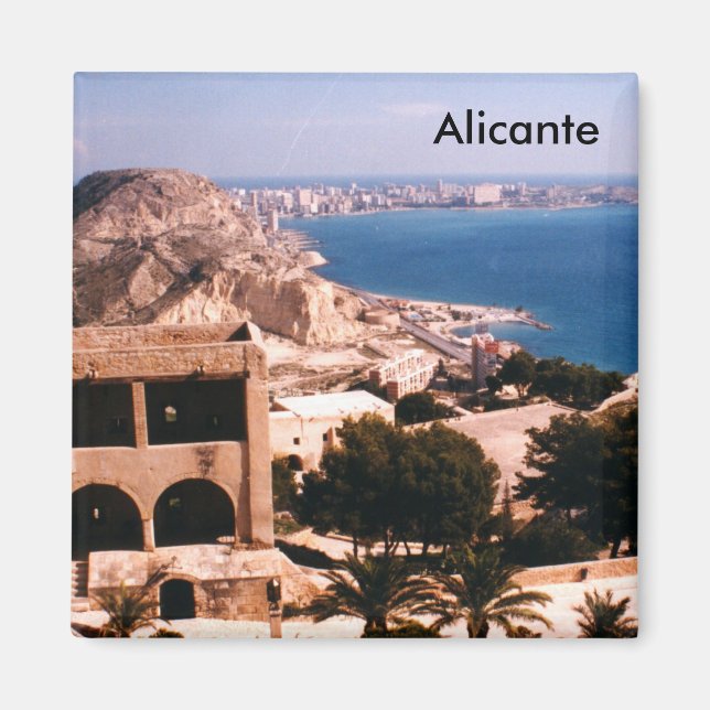 Alicante Magnet (Framsidan)
