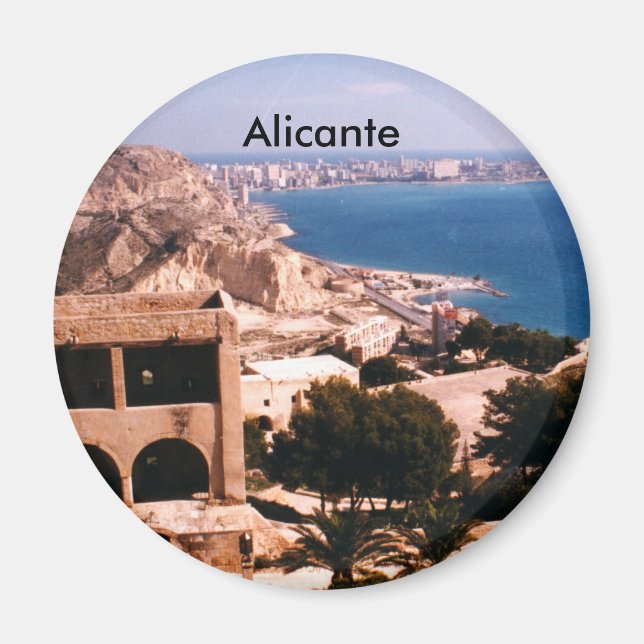 Alicante Magnet (Framsidan)