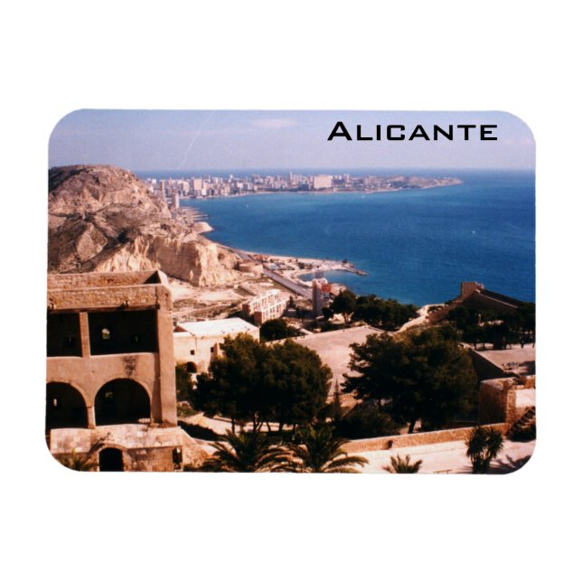 Alicante Magnet (Horisontell)