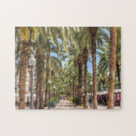 Alicante-marknaden Pussel