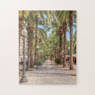 Alicante-marknaden Pussel
