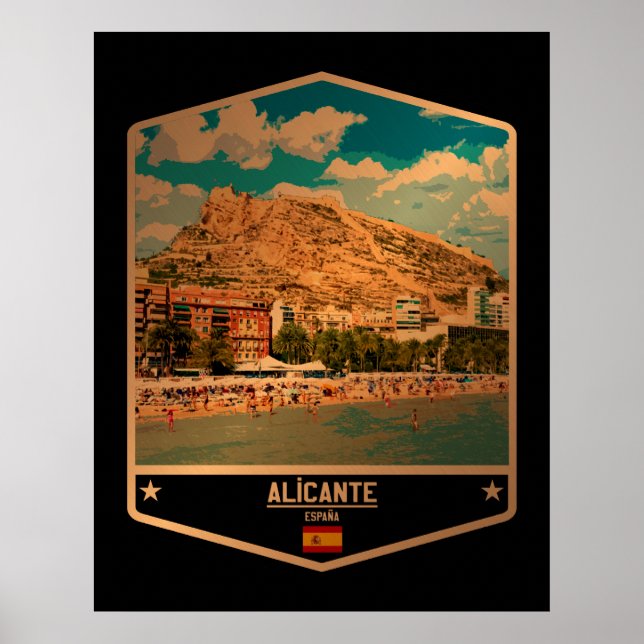 Alicante Poster (Framsidan)