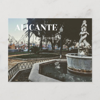 Alicante Spain Postcard Vykort