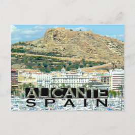 Alicante Vykort
