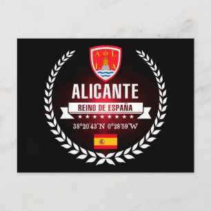 Alicante Vykort
