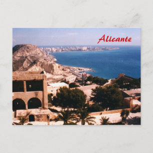 Alicante Vykort