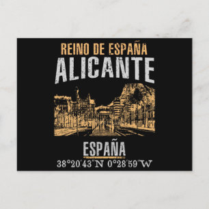 Alicante Vykort