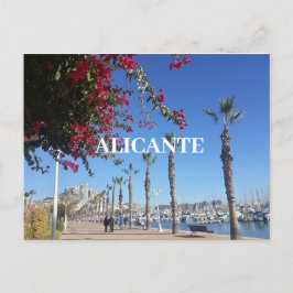 Alicante Vykort