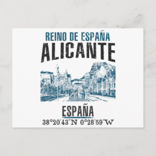 Alicante Vykort