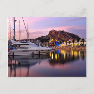 Alicante Vykort