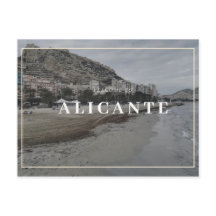 Alicante-vykort