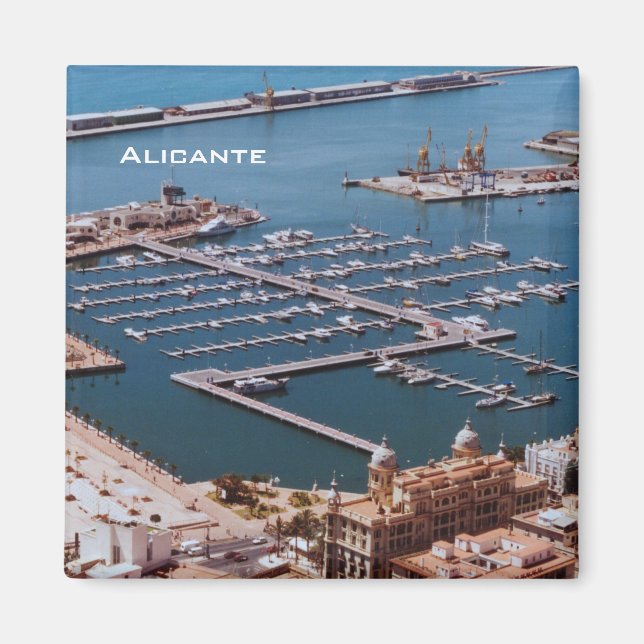 Alicantes hamn magnet (Framsidan)