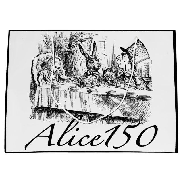 Alice150 Alice i den 150. årsdagen för underland (Framsidan)