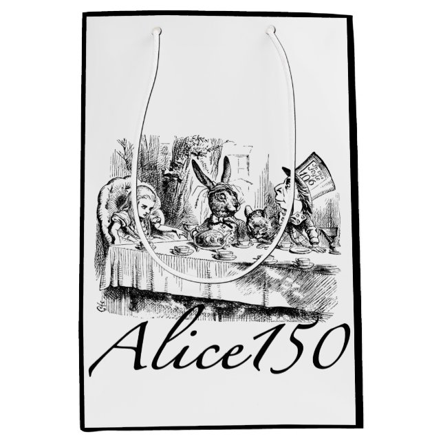 Alice150 Alice i den 150. årsdagen för underland (Framsidan)