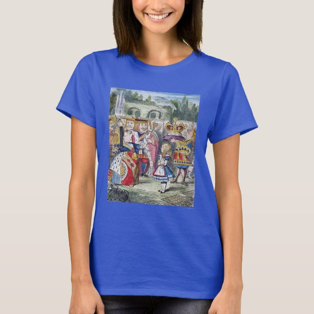 Alice, 1865 tee shirt (Framsida)