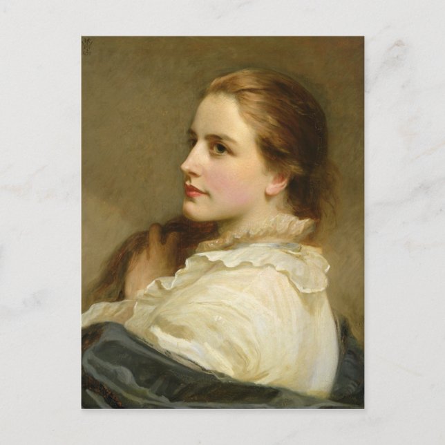 Alice, 1877 vykort (Framsida)