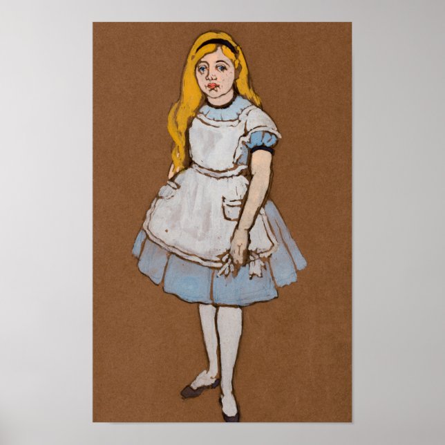 Alice (1915) William Penhallow Henderson. Poster (Framsidan)