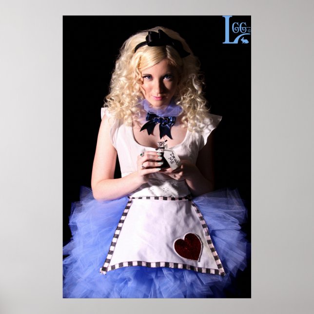 ALICE - 20 x 30 tum - POSTER (Framsidan)