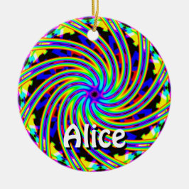 Alice (ändra Ord) Julgransprydnad Keramik