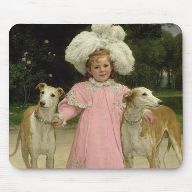 Alice Antoinette de la Fördärva som åldras fem Musmatta (Framsidan)