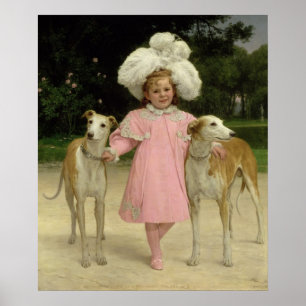 Alice Antoinette de la Fördärva som åldras fem Poster