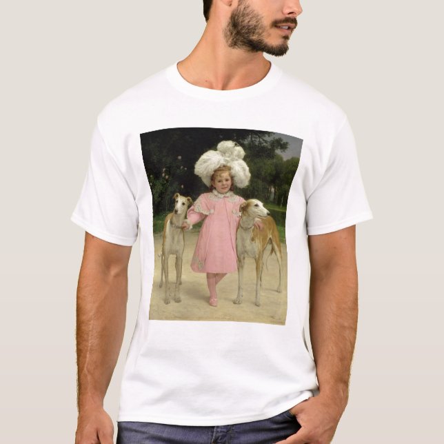 Alice Antoinette de la Fördärva som åldras fem T-shirt (Framsida)