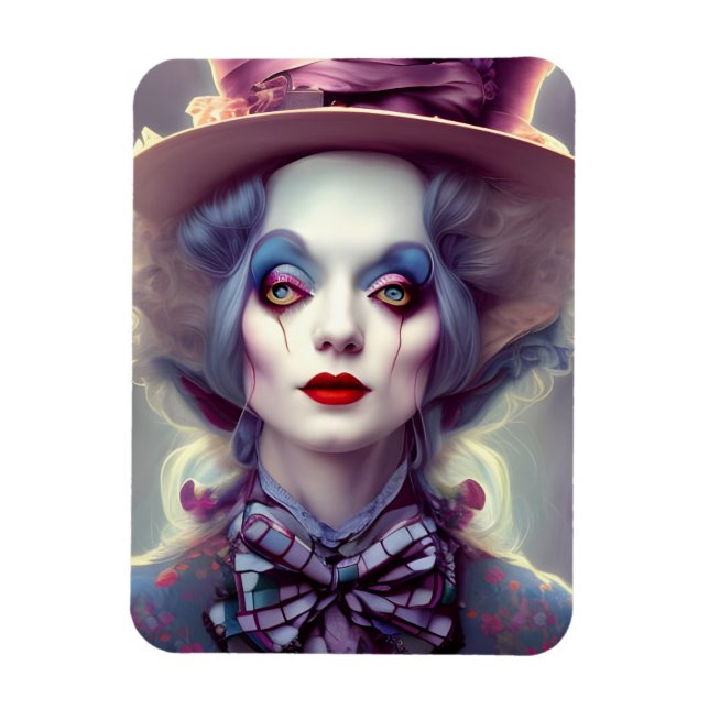 Alice är hataren magnet (Vertikal)