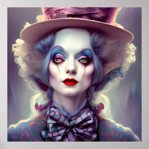 Alice är hataren poster