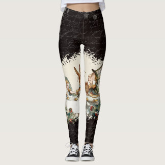 Alice arg hatter leggings