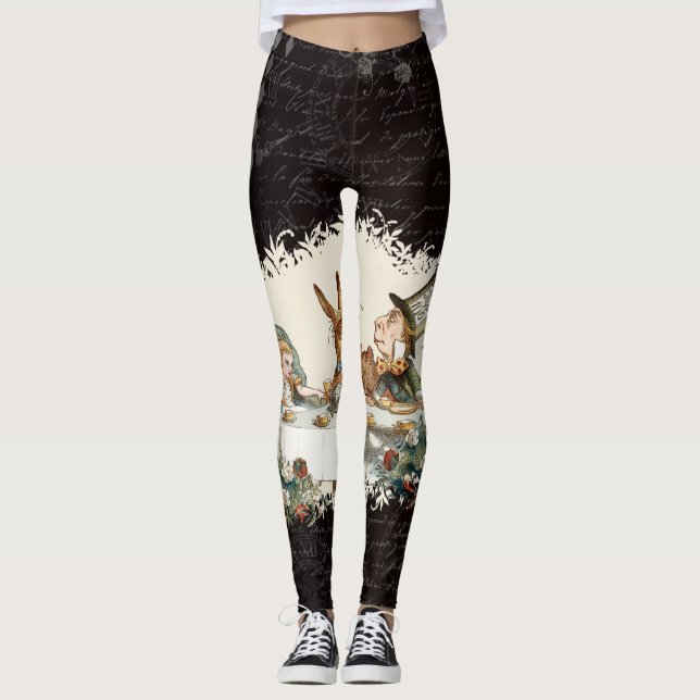 Alice arg hatter leggings (Framsida)