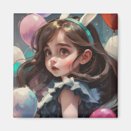 Alice au pays des merveilles magnet